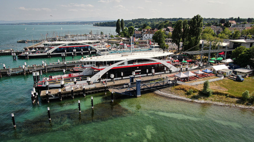 NEW LAKE CONSTANCE FERRY WITH mtu GAS ENGINES FROM ROLLS-ROYCE AT THE START